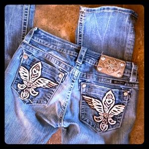 Miss me jeans 27 regular boot cut